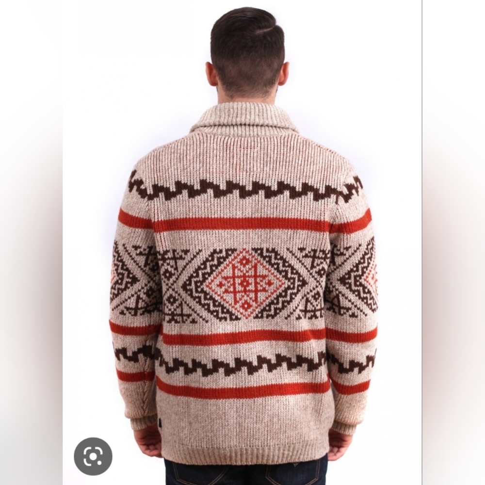 Desperately ISO Levi wool cowichan mens sweater - Picture 2 of 2